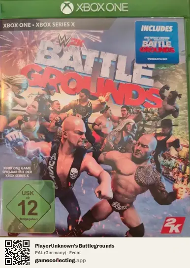 PlayerUnknown's Battlegrounds Xbox One, Germany box front