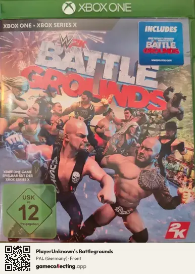 PlayerUnknown's Battlegrounds Xbox One, Germany box front