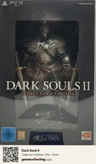Dark Souls II PlayStation 3, PAL box front