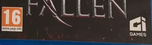 Lords of the Fallen, the PEGI square on its front