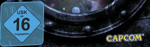 Resident Evil: Revelations, the USK square on its front