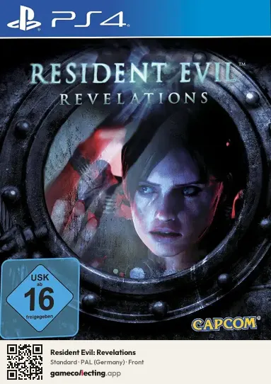 Resident Evil: Revelations PlayStation 4, Germany box front