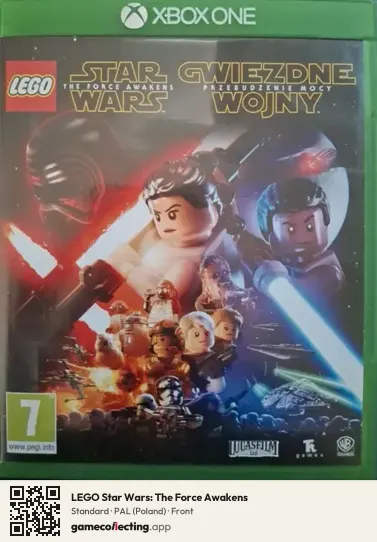 LEGO Star Wars: The Force Awakens Xbox One, Poland box front