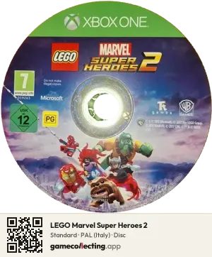 LEGO Marvel Super Heroes 2 Xbox One, PAL disc