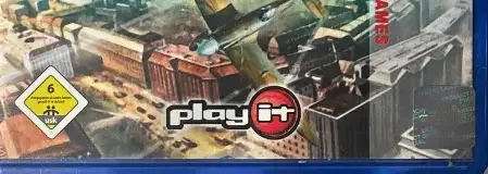 1945 I & II: The Arcade Games, the USK square on its front