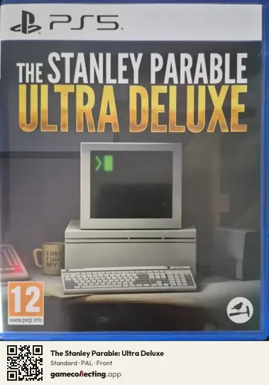The Stanley Parable: Ultra Deluxe PlayStation 5, PAL box front