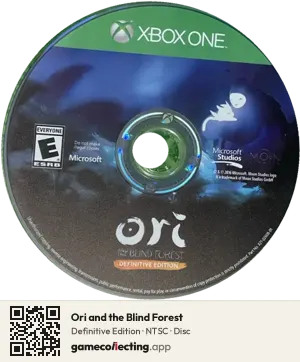 Ori and the Blind Forest Xbox One, NTSC disc