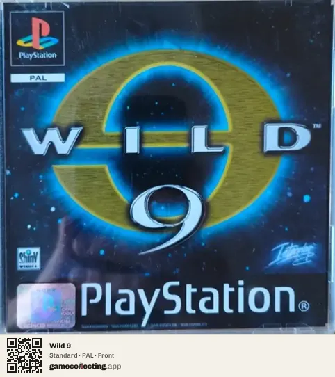 Wild 9 PlayStation, PAL box front