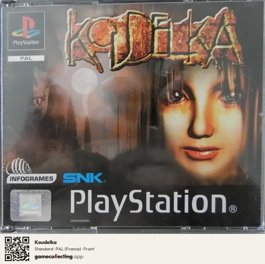 Koudelka PlayStation, France box front