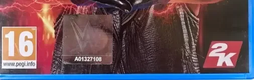 WWE 2K19, the PEGI square on its front