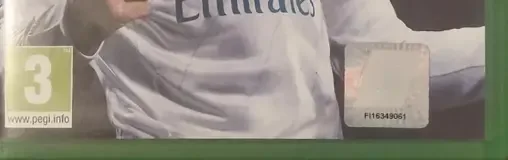 FIFA 18, the USK square on its front