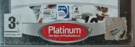 FIFA 09, the PEGI square on its front