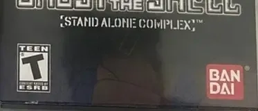 Ghost in the Shell: Stand Alone Complex, the ESRB box on its front