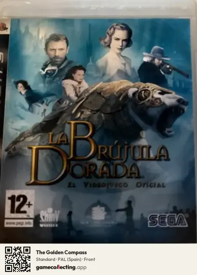 The Golden Compass PlayStation 3, Spain box front