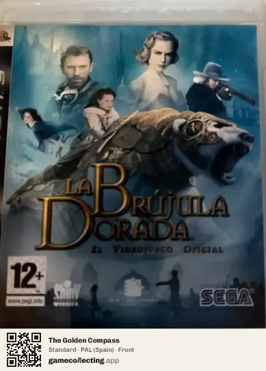 The Golden Compass PlayStation 3, Spain box front