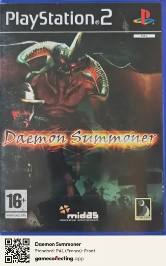 Daemon Summoner PlayStation 2, France box front