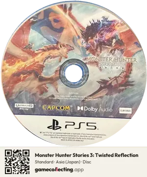 Monster Hunter Stories 3: Twisted Reflection PlayStation 5, Asia disc