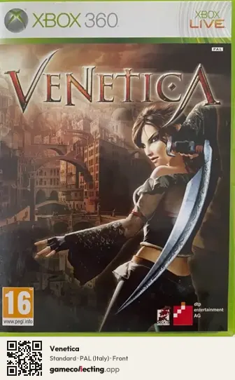 Venetica Xbox 360, Italy box front