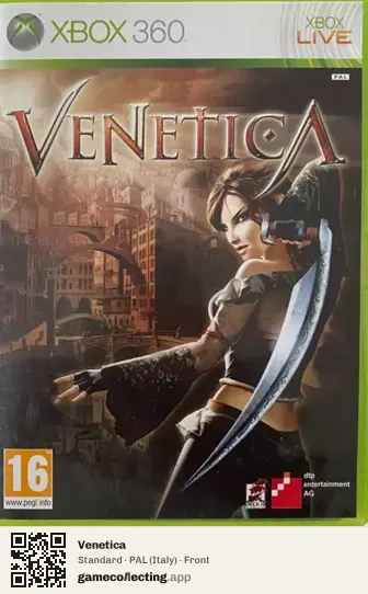 Venetica Xbox 360, Italy box front