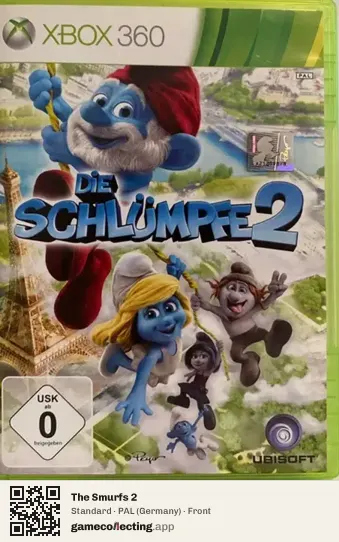 The Smurfs 2 Xbox 360, Germany box front
