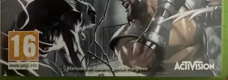 Marvel: Ultimate Alliance 2, the USK square on its front