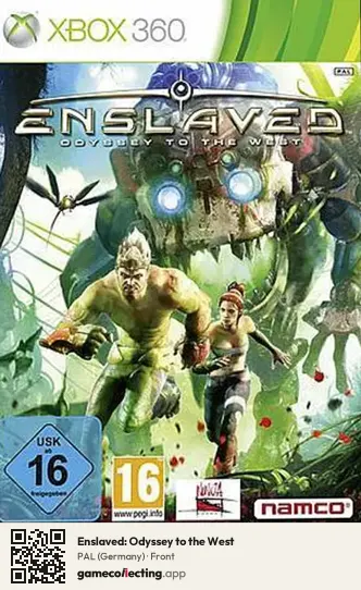 Enslaved: Odyssey to the West Xbox 360, Germany box front