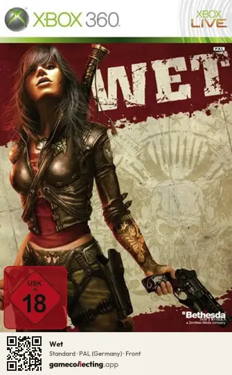 Wet Xbox 360, Germany box front