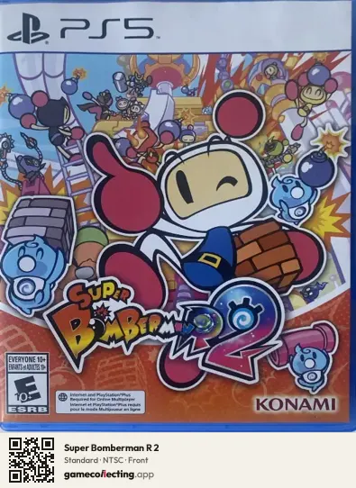 Super Bomberman R 2 PlayStation 5, NTSC box front