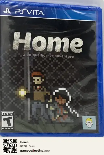 Home PlayStation Vita, NTSC box front