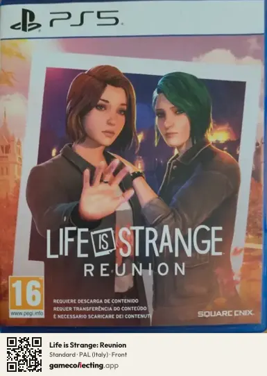 Life is Strange: Reunion PlayStation 5, Italy box front