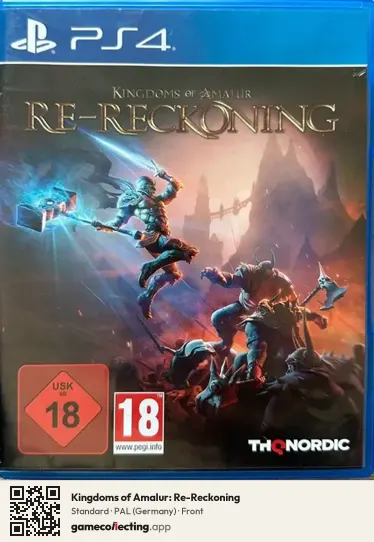 Kingdoms of Amalur: Re-Reckoning PlayStation 4, Germany box front