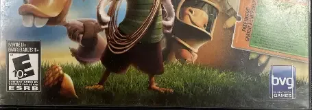 Chicken Little, the ESRB box on its front
