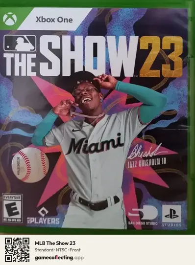 MLB The Show 23 Xbox One, NTSC box front