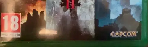 Dragon's Dogma 2, the USK square on its front