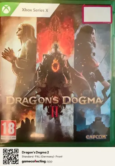Dragon's Dogma 2 Xbox Series X, Germany box front