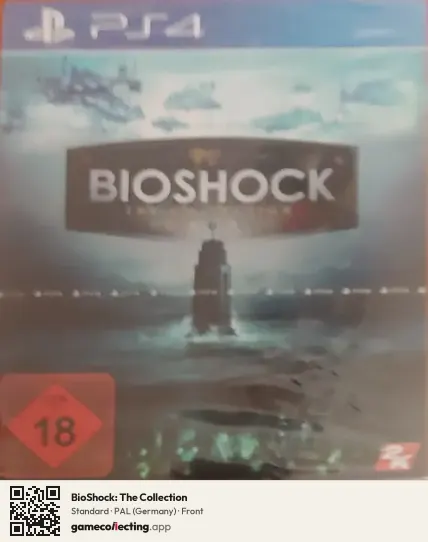 BioShock: The Collection PlayStation 4, Germany box front