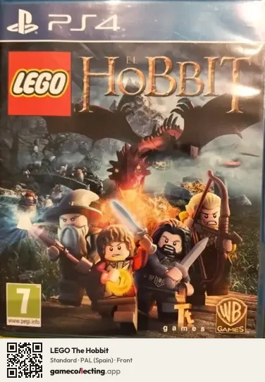 LEGO The Hobbit PlayStation 4, Spain box front