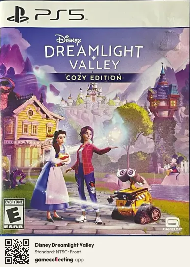 Disney Dreamlight Valley PlayStation 5, NTSC box front