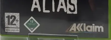 Alias, the USK square on its front