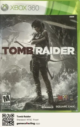 Tomb Raider Xbox 360, NTSC box front