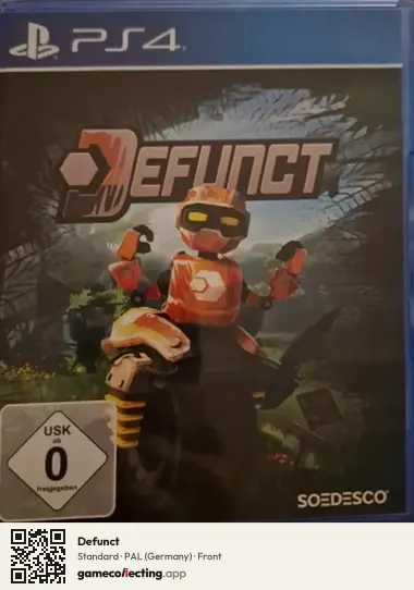 Defunct PlayStation 4, Germany box front