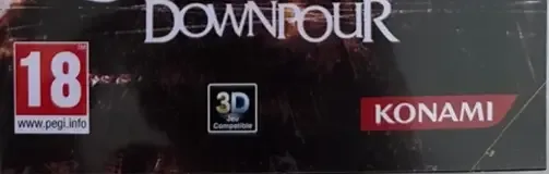 Silent Hill: Downpour, the PEGI square on its front