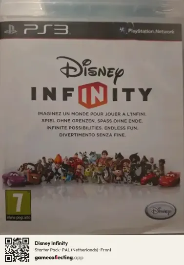 Disney Infinity PlayStation 3, Netherlands box front