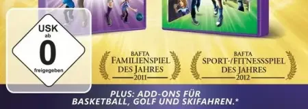 Kinect Sports: Ultimate Collection, the USK square on its front
