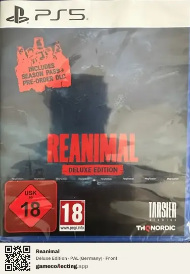 Reanimal PlayStation 5, Germany box front