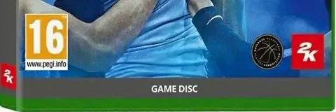 NBA 2K27, the PEGI square on its front