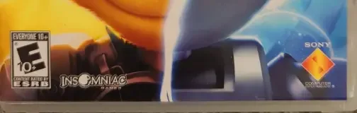 Ratchet & Clank Future: A Crack in Time, the ESRB box on its front