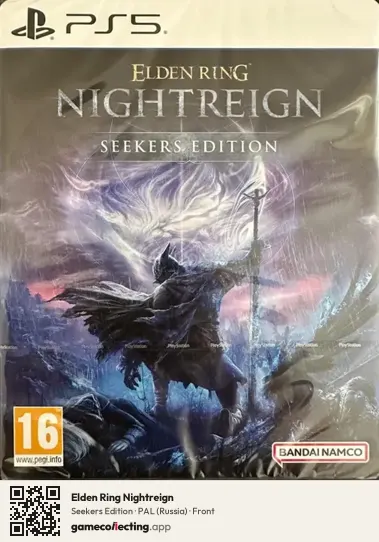 Elden Ring Nightreign PlayStation 5, Russia box front