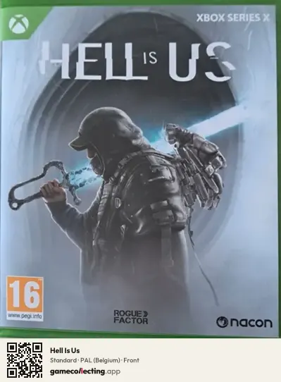 Hell Is Us Xbox Series X, Belgium box front