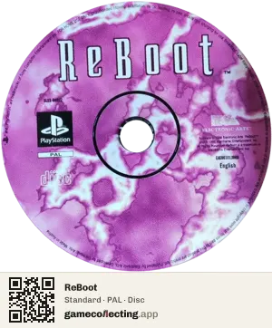 ReBoot PlayStation, PAL disc